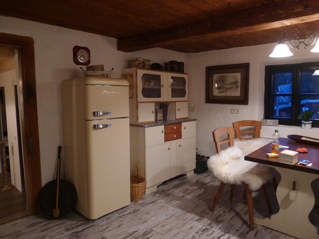 Heuholzmuehle Privatzimmer Elixhausen Esterno foto